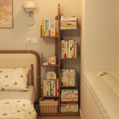 书架纳置物架落地靠墙柜家用客厅卧书立式收纳室架创意树形FMT书