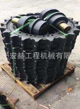 EX40EX400-30-3E30-5挖掘机履带板0引导轮回转支撑链板总X成支重