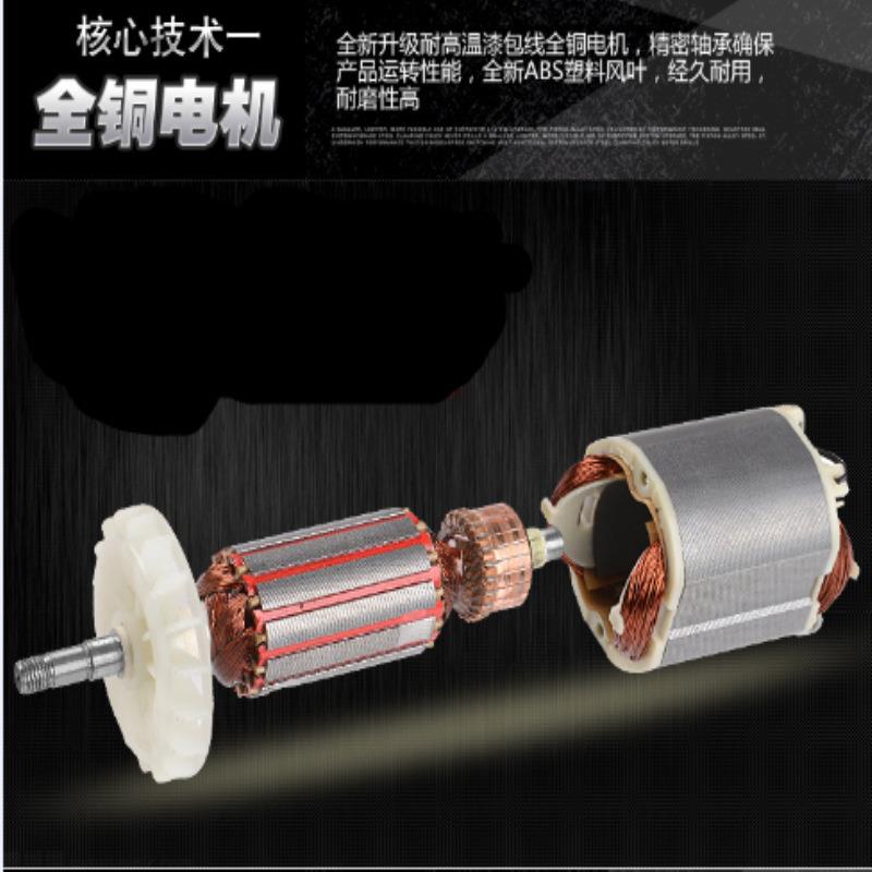 迷你机家用角磨机磨光机手磨切多功能抛光手砂木轮金属石材板YUW