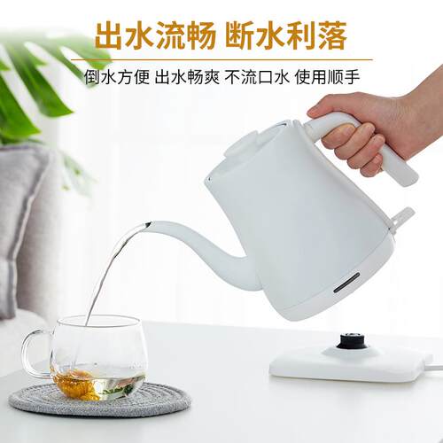 XEI3电热烧办水壶泡茶用家不绣钢自动保温体F758689S手一冲壶公室