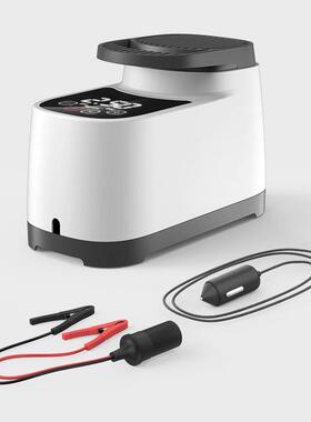 无线电触车载汽车充气泵轿摸屏用打气充泵小车电动FFJ便携式轮胎