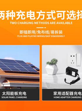 5W00便携式太阳能户外备用储能电源20sV2移动充电powert90060atio