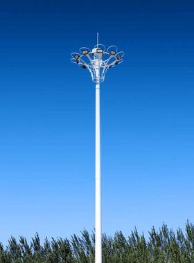 户QBF外中杆8米1升2米15米路口车灯站球场广场停车场道降路灯高杆