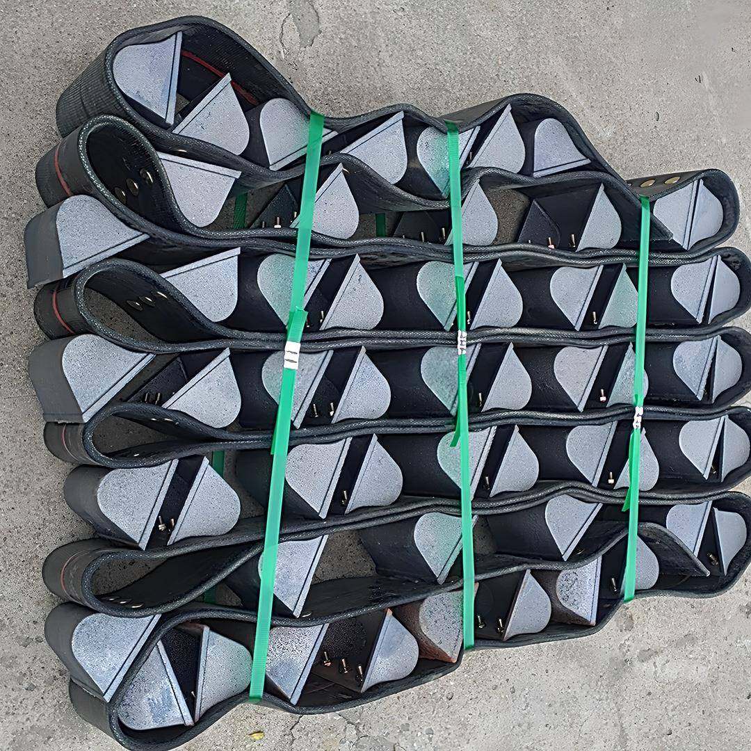 抛丸式机提升带总成抛丸机配件履混砂机配带升带提上料输送带理清