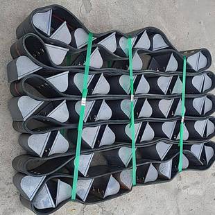 抛丸式机提升带总成抛丸机配件履混砂机配带升带提上料输送带理清