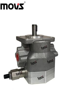 P2-040R-X-2B明欣amov-PR2-080s外齿R轮泵高压泵浦油压齿F轮泵