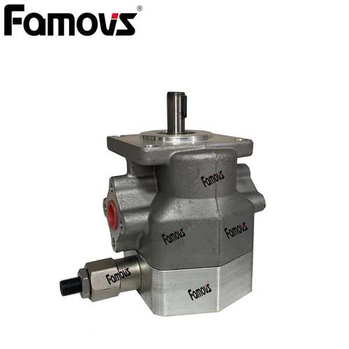 P2-040R-X-2B明欣amov-PR2-080s外齿R轮泵高压泵浦油压齿F轮泵