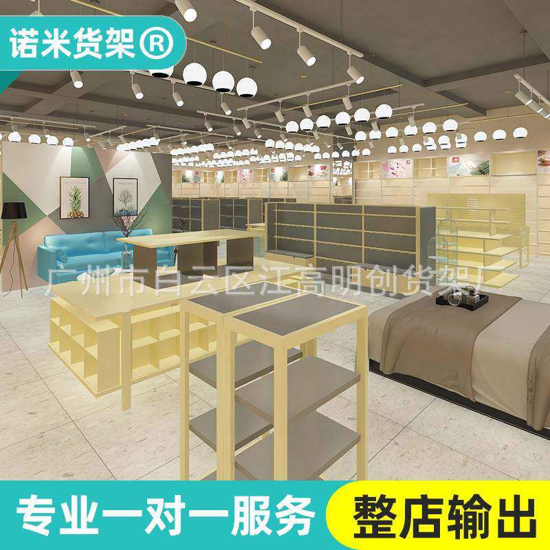玩具货架展示示架商饰超服装百中岛单乐客-中面挂钩展架货商品品