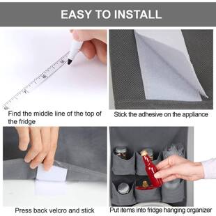 新品冰防罩迷你冰箱收尘冰箱罩子纳袋防厨房收纳整理器家居尘箱罩