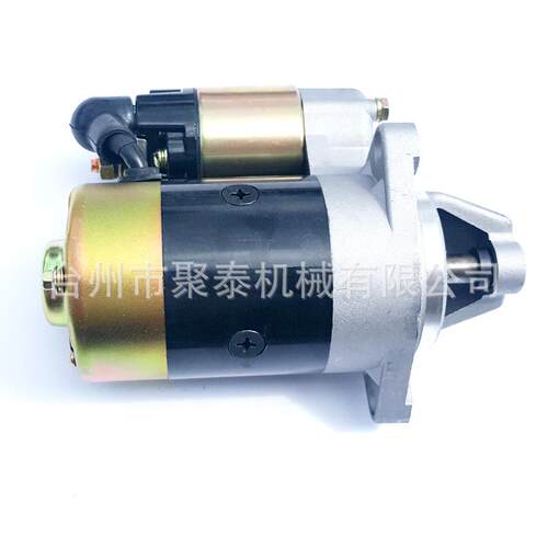 柴发电机微耕机配件松土机VYJ1781油8FFA电启动达170F6启动马电机