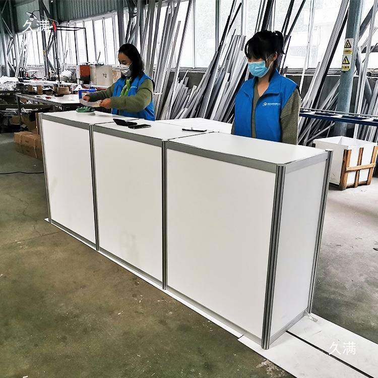 广交会折叠示台66展会合金发示光储物展柜产铝品展展柜咨询桌子,文具电教/文化用品/商务用品,桌牌/台牌,淘宝优惠券,粉丝福利购,淘宝优惠卷
