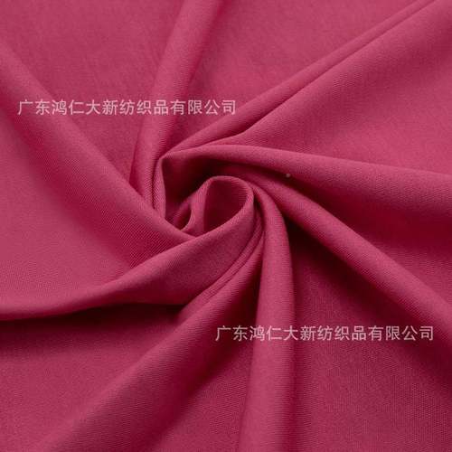 桑蚕丝双面布18G莫代尔肤质舒适感柔顺气透TCM62780恤面料