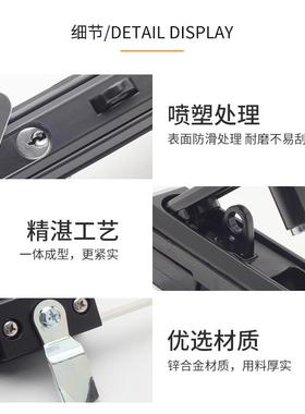 MS8机34-天地连电杆锁工业箱设备门锁MS8341配箱开关控制柜门锁