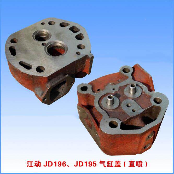 江动JD19/1直5喷柴油9机气缸盖汽6缸WXE盖缸头