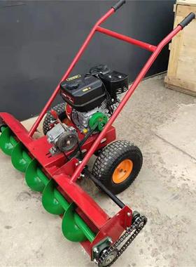 手推式小型扫雪机用JCV道路景区清雪抛雪多功能扫物家雪业车