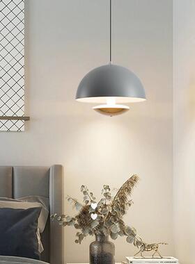 可升床降手扫感应小32762吊奶灯现代简卧室头餐厅吧台创约意油风