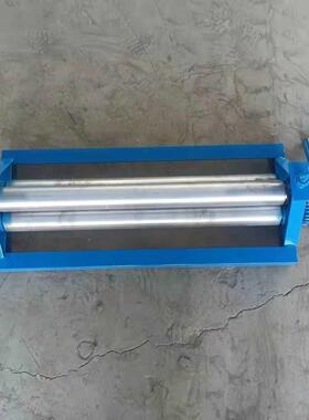 手卷圆机摇不锈钢NEM动电动卷板扁铁滚机圆机打机手卷板机小型卷