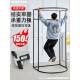 场临服472时商移动试衣间装 可折叠简易落更衣室展示架 店地便携式