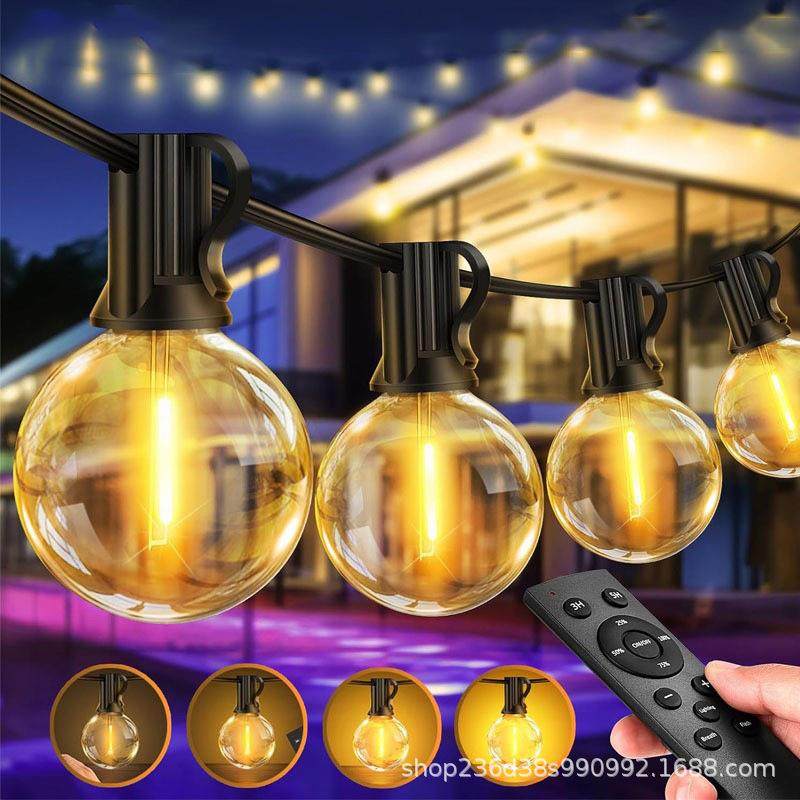 热营卖24V低压G4串灯WNHLED户外灯串0防水可调光节日露装饰灯串,节庆用品/礼品,装饰灯,淘宝优惠券,粉丝福利购,淘宝优惠卷