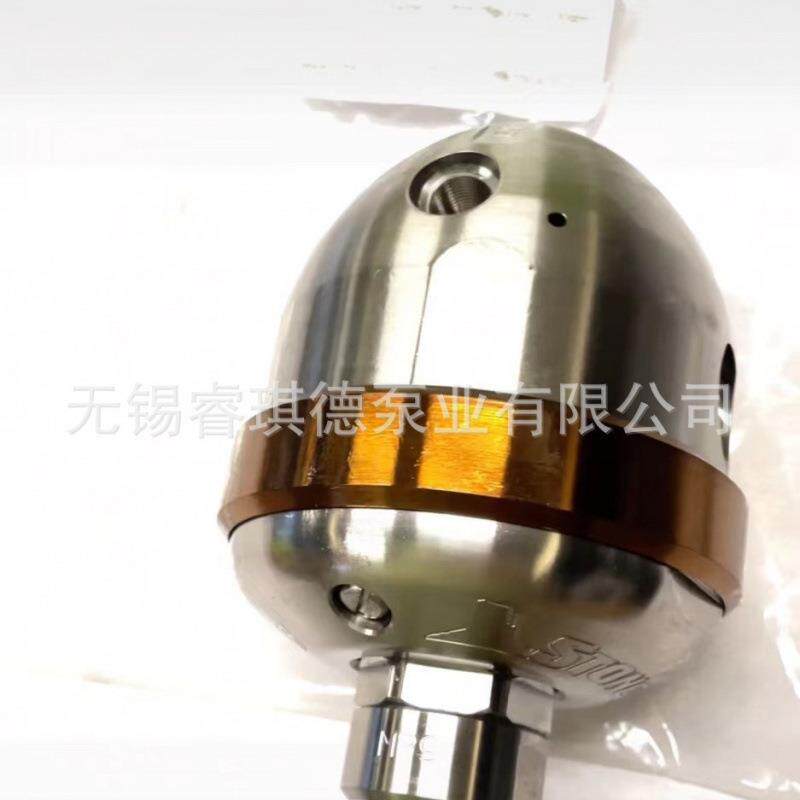 高压獾管AZT道清猪洗自旋转锈猪喷头-不钢獾喷头-规格齐全獾猪喷