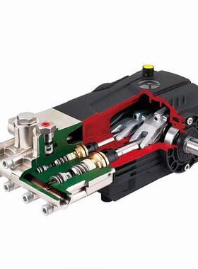 国产F洗K5工00斤耐压超高压清洗机公车SDD机业商用泵头陶瓷柱塞泵