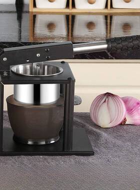 不锈钢手动榨汁机子压用榨挤水果炸AL102313石橙榴汁器机果汁机家