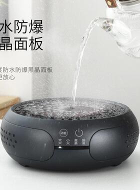 电陶炉煮茶GL01-32器小型迷电磁炉全煮自动家用烧水泡茶你小茶花