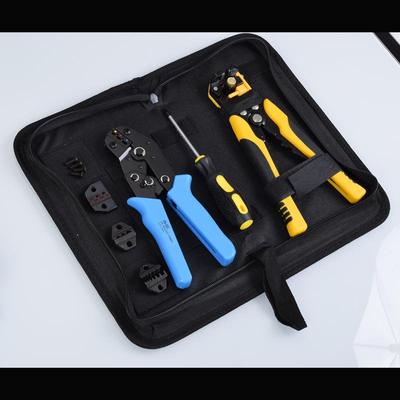 9寸冷压压裸子端压钳线钳QJ-02CN02-CN绝缘插簧线钳现货