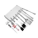 烧烤叉工具套装 烧烤垫火鸡针烤SXF组合套直销 BBQ不签锈钢夹铲装