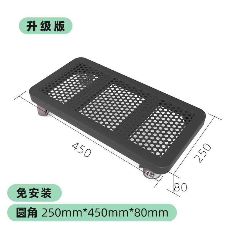 可移动主移机托滑轮座台式电脑机箱支架家用架办底公室置物动MGTz
