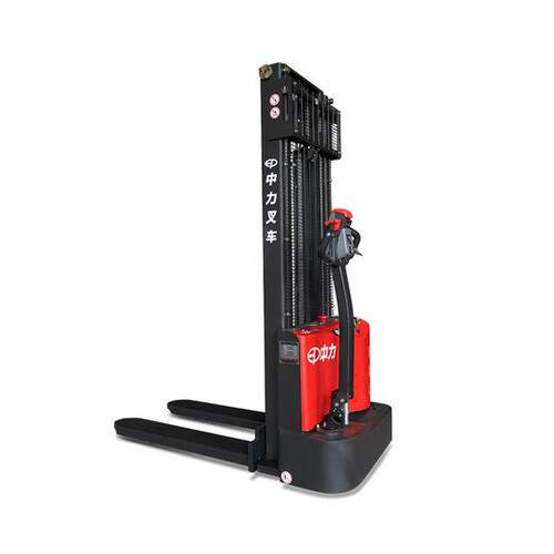 中力802叉车1.经济型步行式电动吨堆5高车号EST15型2Z起升高度2.5
