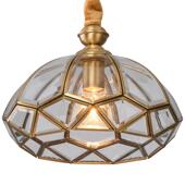 简760约现代走廊过灯道灯灯吸衣帽间卧室灯玄关阳吊美式 全铜顶入