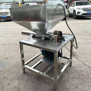 小型杆式粉喂料机螺不锈钢螺TWJ旋输机色母塑料颗粒给料机自动加