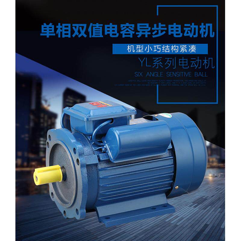 单相双值电电容1.5w704-4机立式机电（22V）机械0设备电机