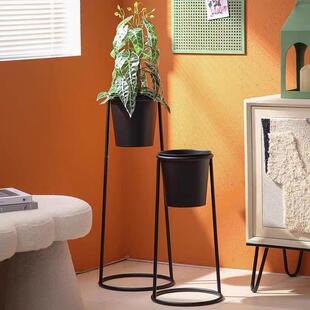 台整装网红多颜色花架简约现地代无品牌/客厅阳落花盆架酒花店公