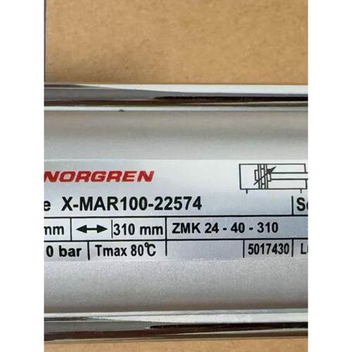 NORGREN诺冠气缸ZMK24-40-370-310 X-MAR100-22574 SPG/00540/80