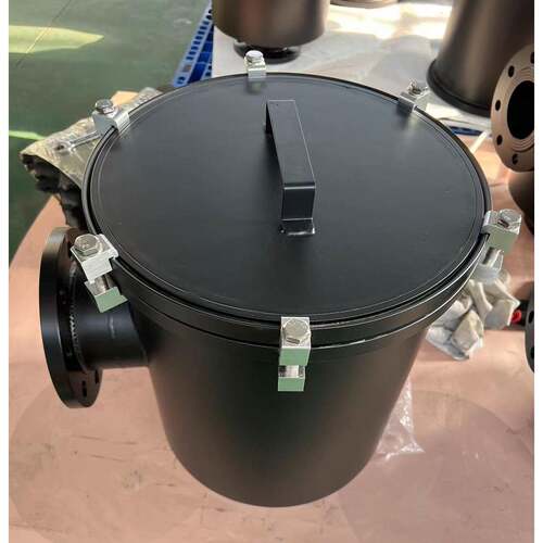 真空泵过滤器DN65 DN80 DN100 DN125 DN150法兰风机灰尘纸滤芯