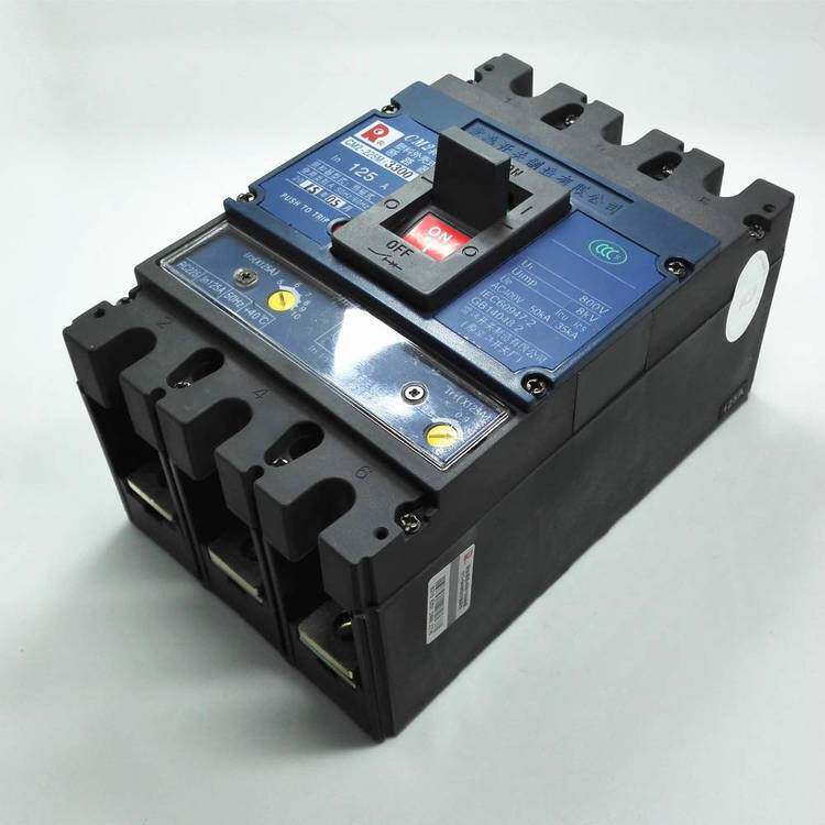 常熟/GM1/RCM1/ CM1-400L/M/H/3300 塑壳断路器 空开 空气开关