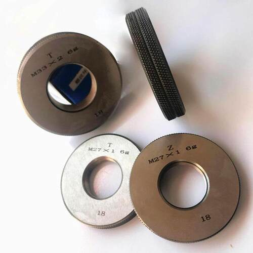 公制螺纹环规 量规 外螺纹通止规M115/M120/M125/M130X4X3X2X1.5
