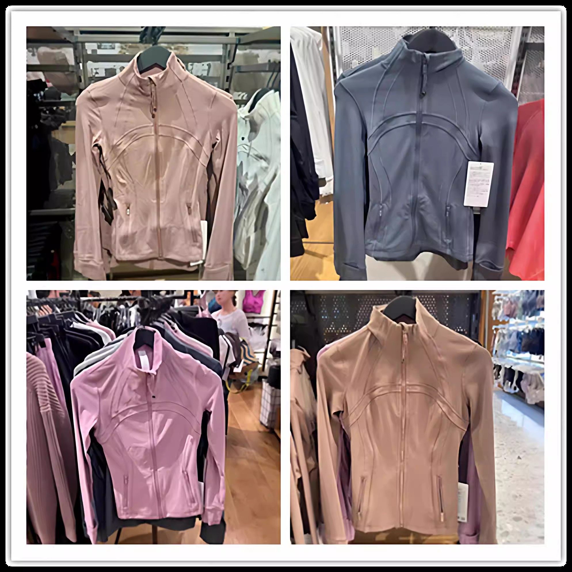 直邮lululemon/露露乐蒙 define修身立领长款运动瑜伽外套夹克女,运动/瑜伽/健身/球迷用品,瑜伽外套,淘宝优惠券,粉丝福利购,淘宝优惠卷