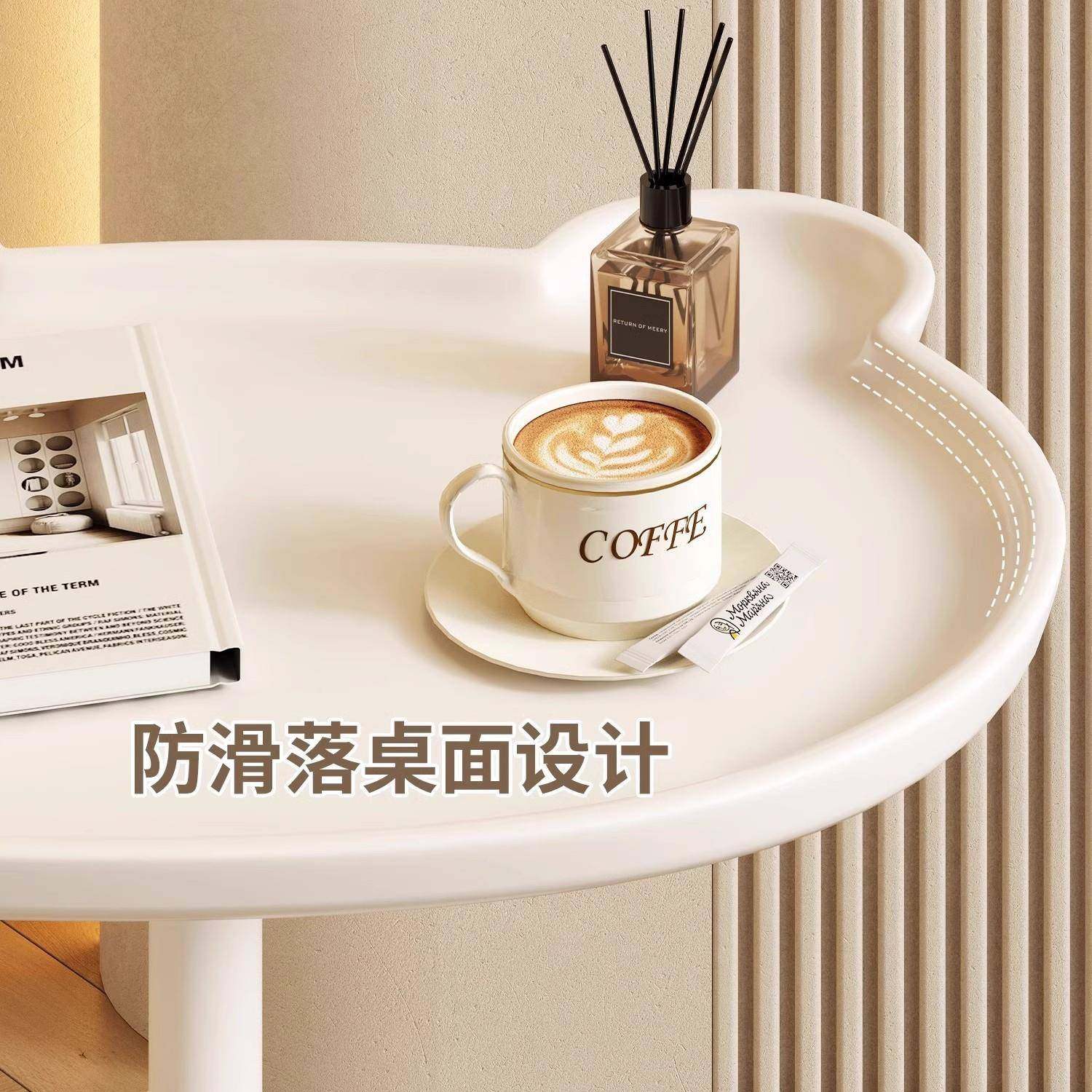 小茶几小子意奶油风沙发边几可移动家创用迷你床头桌柜爱83038868,基础建材,脚轮/万向轮,淘宝优惠券,粉丝福利购,淘宝优惠卷