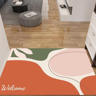 超薄毫米不卡1门耐脏PVC入地垫入户门F7676T95垫?可擦免洗皮革脚