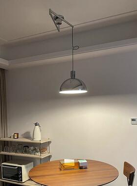 可移位餐吊灯网台红设厅计旋师摇臂简约转吧中岛酒81707吧前台日