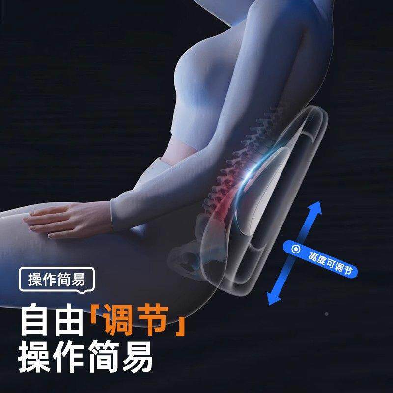 乔氏汽车腰头枕腰靠护腰垫腰垫靠背驾驶OLH座椅枕靠车用支腰部撑