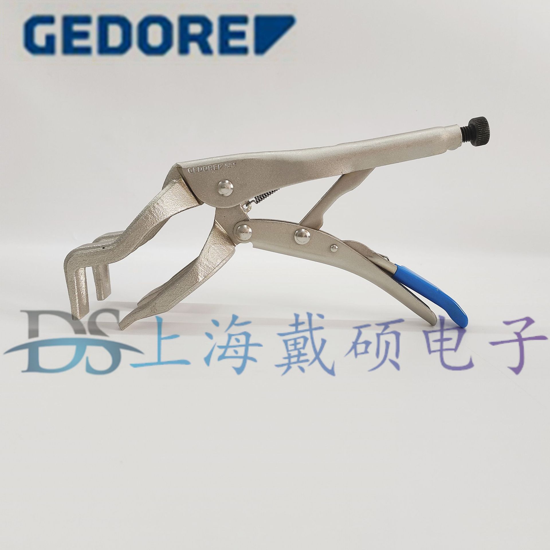 德国 GEDORE吉多瑞 138 X 管子焊接大力钳 6407510
