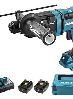 牧M田（AKITA）HR82R1TWJD电锤冲击钻锂WNU电钻手电钻电镐2电1充