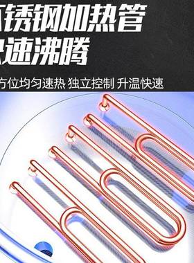 商用煮面食炉堂餐厅33438摆水饺酸梅粉汤粥炉麻辣烫摊电汤桶热煮