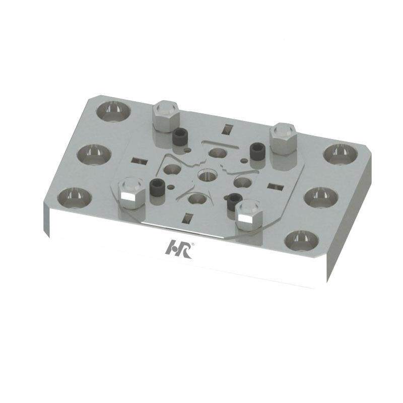 erowa火花电机夹头150*极150*92平面92平不锈钢夹头快换工装夹具