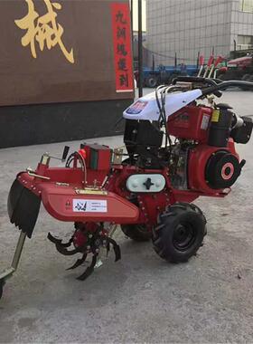 现代化全齿轮连开JFG沟机生姜一大直培土机机多葱用松土旋耕机