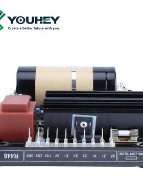 R448压板A调R448VR柴油交流无刷发电机组压配件自动电压稳调节器